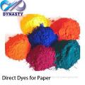 Direct Dyes for Paper